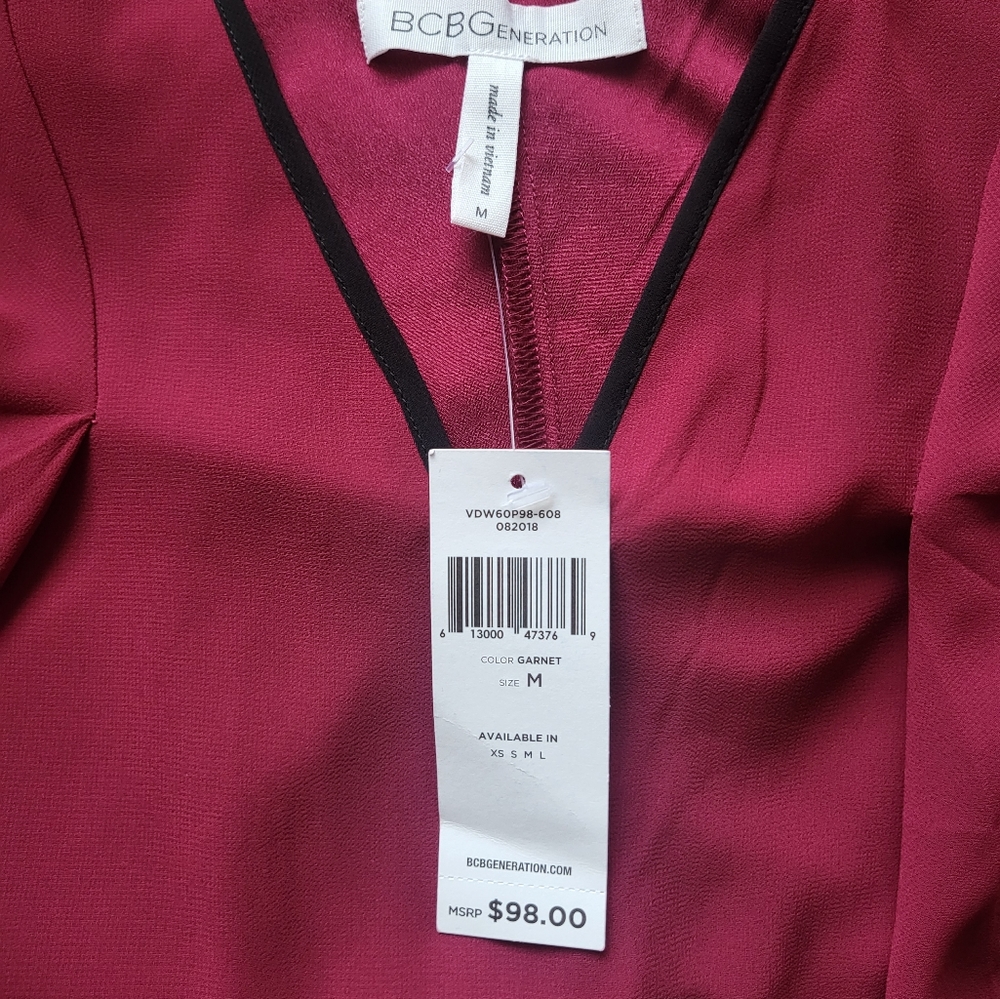 BCBGeneration Ruffle Dress - Picture 3 of 5